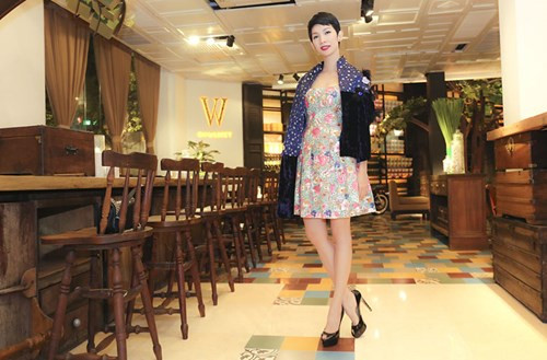 Là người mẫu thành công trong sự nghiệp nhưng Xuân Lan khá trắc trở chuyện tình duyên.