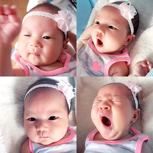 Ngày 20/1, bé Sunny - con gái thứ ba của cặp đôi Lý Hải - Minh Hà tròn 1 tháng tuổi. Do Lý Hải đi quay phim ở Gia Lai nên nhóc tì được mẹ và bà tổ chức lễ đầy tháng.