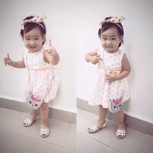 Hai năm sau, ngày 16/6/2013, bé Cherry chào đời. Bé tên thật là Nguyễn Hà Hải My.