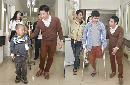 Ca sĩ Trọng Tấn tâm sự, từ lâu anh đã có tâm nguyện sẻ chia với những mảnh đời bất hạnh. Không chỉ riêng Trọng Tấn mà rất nhiều người có cùng suy nghĩ như anh.