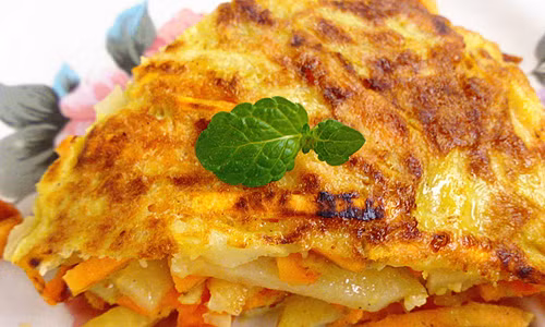 3. Bánh khoai rán. Để làm được bánh khoai rán, bạn cần có khoai lang, khoai tây, trứng, đường, bột mì. Cách làm món bánh này thì khá đơn giản. Đầu tiên, bạn cắt khoai lang và khoai tây thành từng miếng dài 2 cm. Sau đó đem trộn cùng trứng, bột mì, đường và chút nước. Cuối cùng là múc từng thìa hỗn hợp đem rán nhỏ lửa tới khi bánh chín vàng là được.