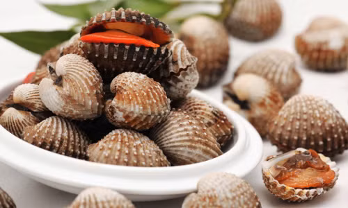 Đề làm sạch sò, hãy nhỏ vài giọt dầu mè vào thau nước, chúng sẽ từ từ nhả chất bẩn ra. Nếu không thích chất nhớt có thể tách hẳn phần thịt và xát muối khi rửa để loại bỏ hết chất nhờn.