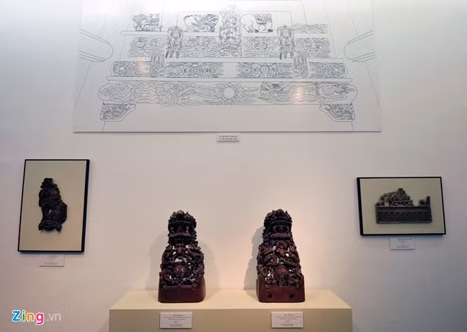 Đặc biệt, công chúng thiếu cơ hội được khám phá và tìm hiểu một cách căn bản về nét đẹp tạo hình cũng như ý nghĩa biểu tượng văn hóa của một số hình tượng linh vật trong nghệ thuật cổ của dân tộc.