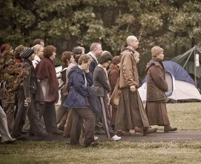 Thông báo chính thức từ Hội đồng giáo thọ Pháp tu của Làng Mai đề ngày 12/11/2014 cho biết: Thiền sư Thích Nhất Hạnh đã trải qua một cơn xuất huyết não nghiêm trọng; đồng thời cho biết "nhiều dấu hiệu cho thấy rằng, khả năng phục hồi có thể thực hiện được".