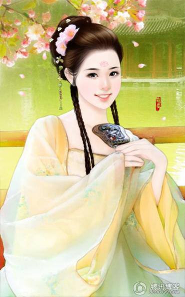 Eo nhỏ, da trắng: Eo người phụ nữ phải thật nhỏ, khi đi giống như cành liễu mảnh mai trước gió. Da trắng chỉ làn da trắng như tuyết. Eo nhỏ da trắng, quan điểm này tương tự với quan niệm về phụ nữ đẹp hiện nay.