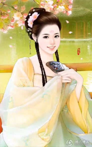 Eo nhỏ, da trắng: Eo người phụ nữ phải thật nhỏ, khi đi giống như cành liễu mảnh mai trước gió. Da trắng chỉ làn da trắng như tuyết. Eo nhỏ da trắng, quan điểm này tương tự với quan niệm về phụ nữ đẹp hiện nay.