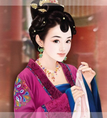 Phương pháp giống như việc “hủy hoại sắc đẹp”, nhưng nó lại là một tiêu chuẩn cho việc đánh giá sắc đẹp của người phụ nữ thời bấy giờ.