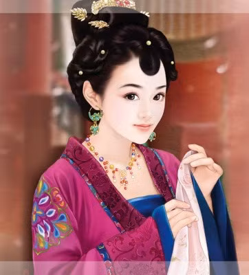 Phương pháp giống như việc “hủy hoại sắc đẹp”, nhưng nó lại là một tiêu chuẩn cho việc đánh giá sắc đẹp của người phụ nữ thời bấy giờ.