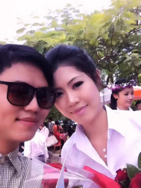 Với ngoại hình xinh xắn, Hiệp từng giành ngôi Á hậu trong một cuộc thi sắc đẹp năm 2009.