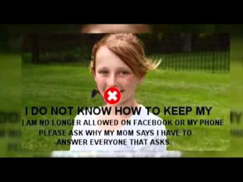 Danise Abbott đã đánh một dấu X lên miệng con gái mình trong bức ảnh avatar và timeline Facebook của cô bé kèm theo nhiều lời nhắc nhở ẩn ý. Hình phạt này của bà mẹ bị cho là hơi quá, khi Ava cho biết Facebook là một phần rất quan trọng trong đời sống xã hội của cô bé.