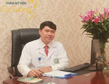 Giám đốc thẩm mỹ viện Cát Tường ông Nguyễn Mạnh Tường.