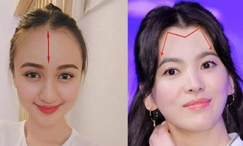  Trán cao, vuông và rộng: Trong thuật xem tướng trán tượng trưng cho tầm vóc suy nghĩ, năng lực nhận thức của mỗi người. Chính vì vậy, người mà trán càng cao, càng vuông càng rộng thì chứng tỏ những người này trí tuệ hơn người, có năng lực phân tích, nhìn nhận cực kì nhạy bén. 