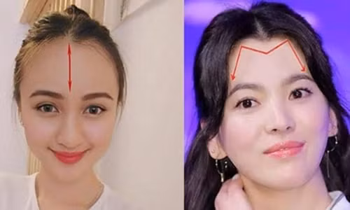  Trán cao, vuông và rộng: Trong thuật xem tướng trán tượng trưng cho tầm vóc suy nghĩ, năng lực nhận thức của mỗi người. Chính vì vậy, người mà trán càng cao, càng vuông càng rộng thì chứng tỏ những người này trí tuệ hơn người, có năng lực phân tích, nhìn nhận cực kì nhạy bén. 