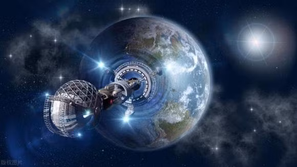 Hiện nay các nhà khoa học đang nghiên cứu hệ thống truyền động warp drive, một hệ thống đẩy siêu nhẹ có thể đưa đón nhanh chóng trong không gian. Phương pháp này thực chất dựa trên lý thuyết của Einstein, sử dụng sự biến dạng của thời gian và không gian để liên tục đưa điểm bắt đầu và điểm kết thúc mà con người muốn đến gần hơn. Ảnh AI Creat.