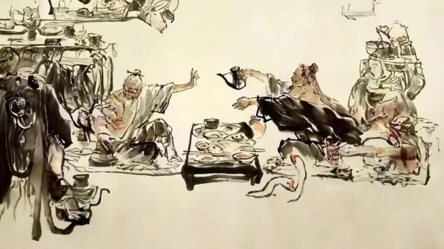  1. Mặt lạnh như băng, tức giận hiện rõ: Người xưa có câu "Nhân tương tâm sinh, cảnh tùy tâm chuyển". Nét mặt của mỗi người thường phản ánh rõ nét tâm trạng và tính cách của họ.