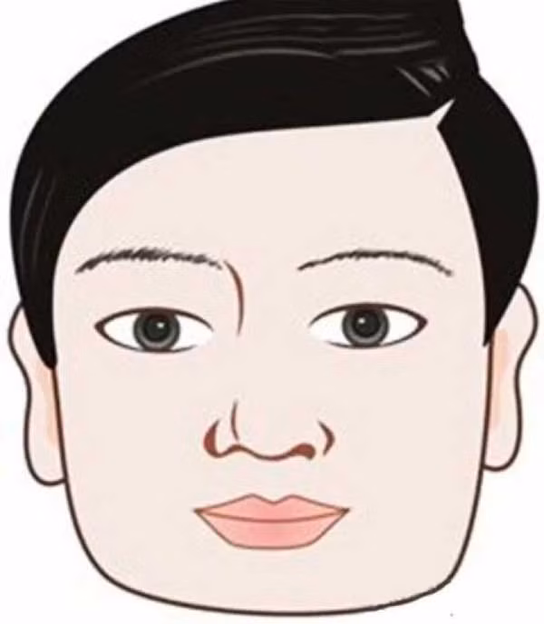 Lông mày mảnh, mắt sáng, dái tai dài: Người có lông mày, mắt và tai cân xứng thì khả năng tụ tài tốt.