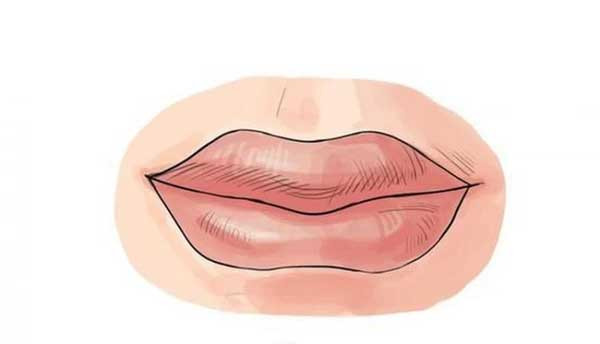 Miệng vuông, môi hồng hào: Miệng được coi là cánh cửa phúc lộc. Người có dáng miệng vuông, môi dày và hồng hào đi kèm với nhân trung sâu rộng thì đường tài lộc cực vượng.