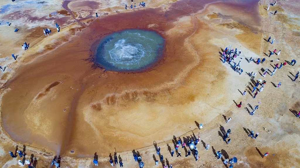 'Mat quy' dep rung ron giua sa mac, khong mot bong chim dam luon gan-Hinh-3
