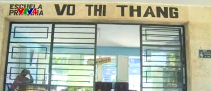 Nữ anh hùng vang danh, tên được đặt cho ngôi trường ở Cuba - Hình 2 Nu anh hung vang danh, ten duoc dat cho ngoi truong o Cuba-Hinh-2