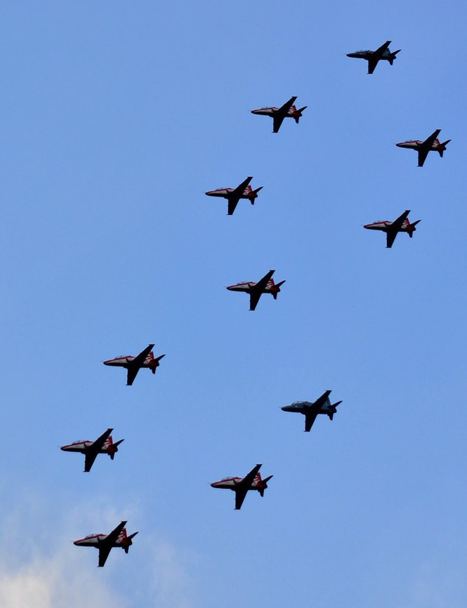 Tiem kich Rafale lan dau xuat hien trong duyet binh Khong quan An Do-Hinh-11