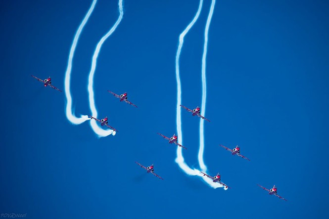 Tiem kich Rafale lan dau xuat hien trong duyet binh Khong quan An Do-Hinh-10
