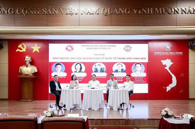 Đào tạo sau Đại học ngành Kinh tế quốc tế trong bối cảnh mới - Hình 5 Dao tao sau Dai hoc nganh Kinh te quoc te trong boi canh moi-Hinh-5