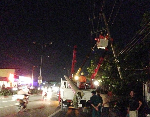 Dự kiến phải mất hơn 7 giờ nguồn điện mới có thể được khôi phục để cung cấp trở lại.