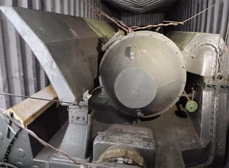 Một trong số các loại vũ khí bị phát hiện trên tàu Triều Tiên.