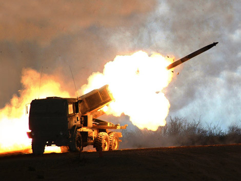 Hệ thống pháo phản lực phóng loạt HIMARS - "kẻ cướp ngôi" đạn pháo Excalibur.