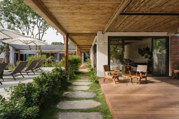 Đây là không gian nghỉ dưỡng tuổi già lý tưởng hay cho những ai muốn "trốn phố":