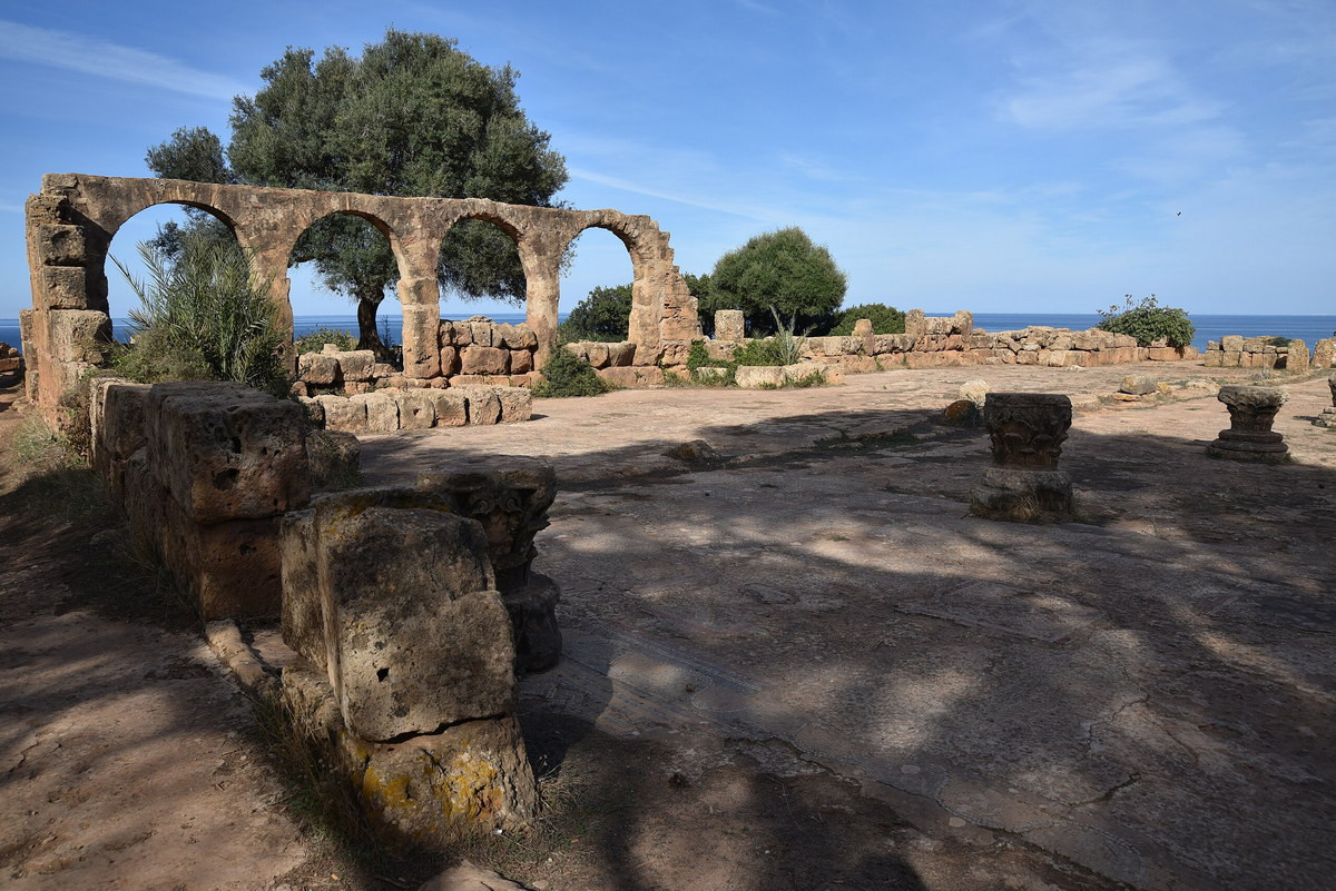 Vào thế kỷ thứ 3, Tipasa đã trở thành một trung tâm quan trọng của Công giáo. Nhiều nhà thờ và các công trình phục vụ tôn giáo khác đã được xây dựng trong giai đoạn này. Ảnh: UNESCO.