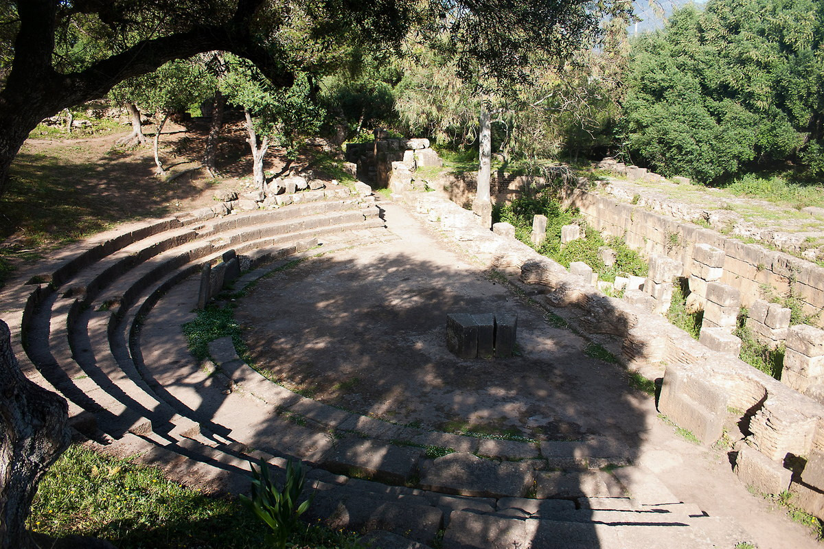 Cùng với sự suy yếu của đế chế La Mã, vào năm 429 Tipasa đã bị chiếm đóng bởi bộ lạc Vandal. Năm 484, trong cuộc đàn áp Công giáo do vua Vandal Huneric chỉ đạo, phần đông cư dân của thành phố đã chạy trốn bằng đường biển đến Tây Ban Nha. Ảnh: Wikimedia Commons.