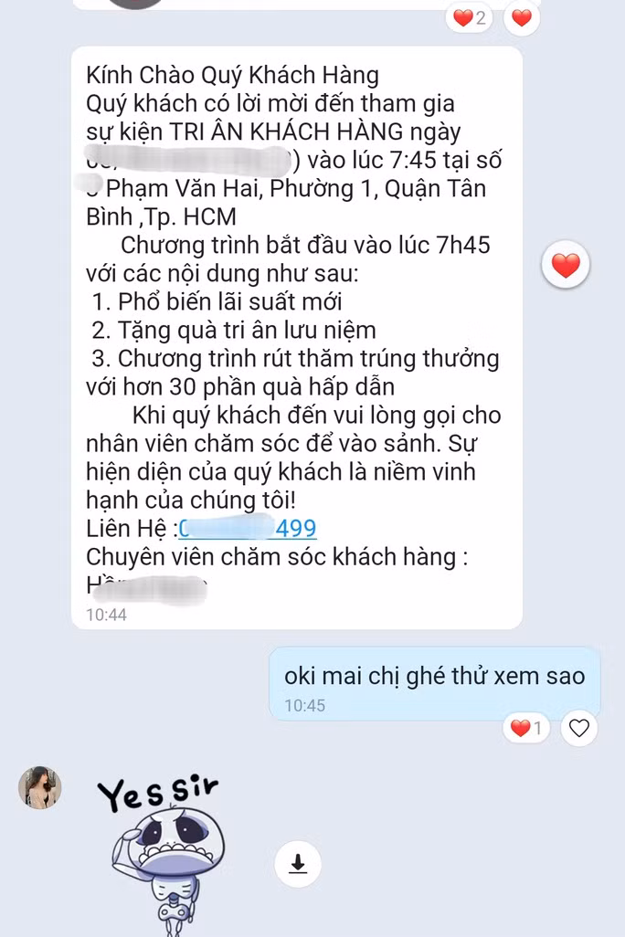 Chiêu lừa gửi tiết kiệm thành… đi xem đất - Hình 2 Chieu lua gui tiet kiem thanh… di xem dat-Hinh-2