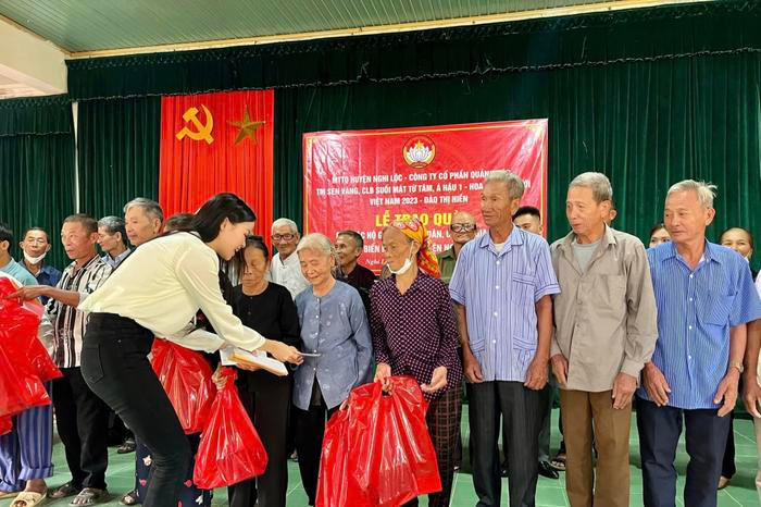 A hau Dao Hien hanh dong trai nguoc HH Y Nhi khi vuong on ao phat ngon