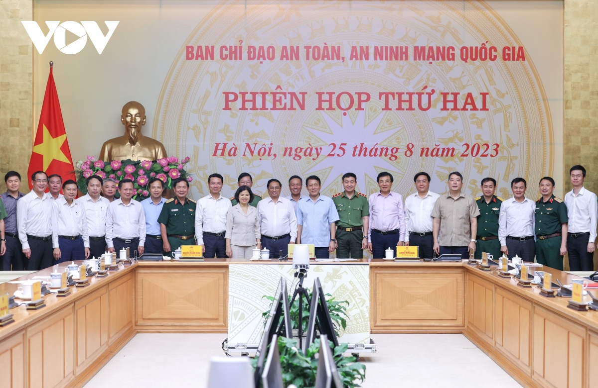 Thủ tướng chủ trì phiên họp Ban Chỉ đạo An toàn, an ninh mạng quốc gia - Hình 2 Thu tuong chu tri phien hop Ban Chi dao An toan, an ninh mang quoc gia-Hinh-2