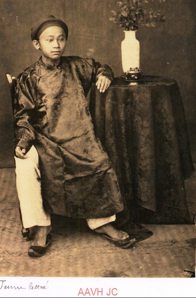 Chân dung một trí thức trẻ.