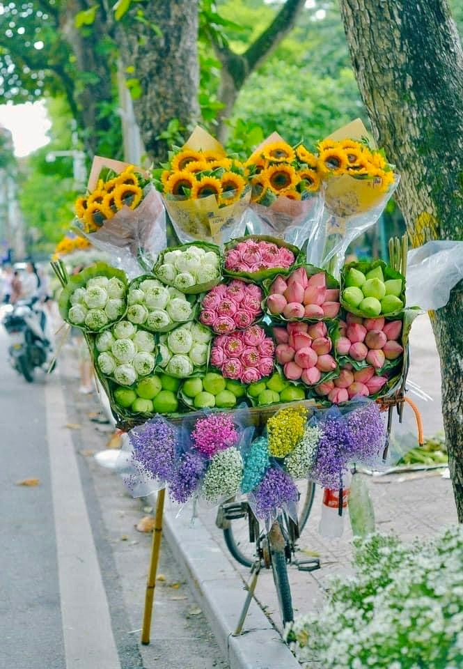 Xe hang hoa dep ngo ngang giua pho phuong Ha Noi-Hinh-7