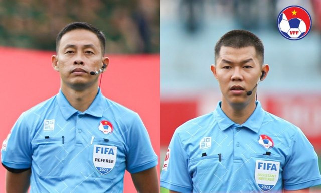 Hai trong tai Viet Nam tham gia dieu hanh giai U23 Dong Nam A 2023