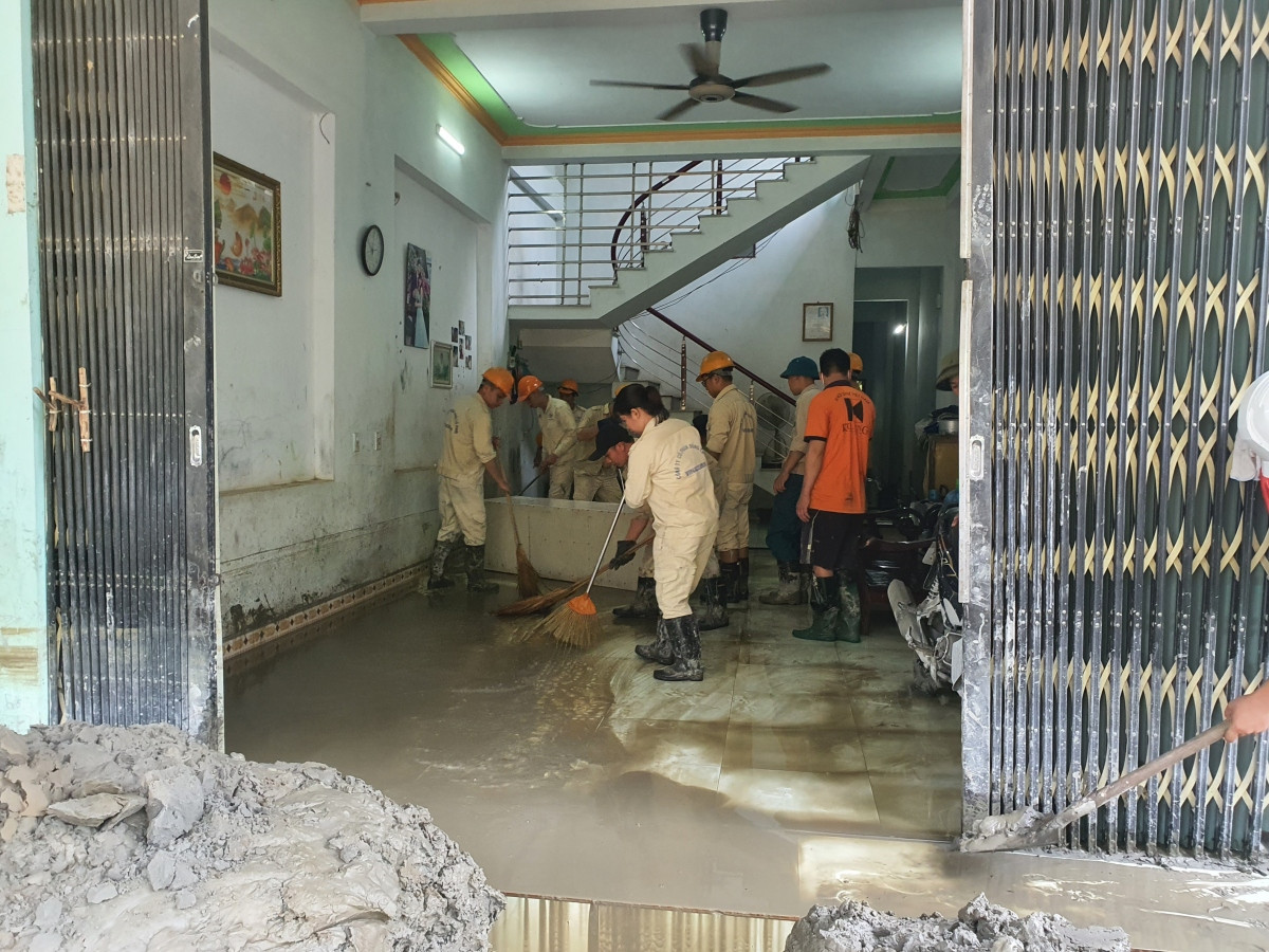 Lào Cai: Tạm dừng nhà máy tuyển đồng Tả Phời sau sự cố vỡ cống Lao Cai: Tam dung nha may tuyen dong Ta Phoi sau su co vo cong