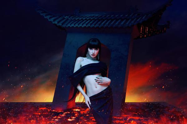 Hoa hau chuyen gioi co tin don 'cach mat' Ho Ngoc Ha khoe dang chuan-Hinh-3