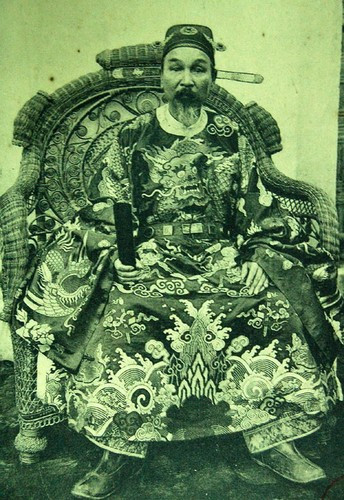 Chân dung một vị đại quan.