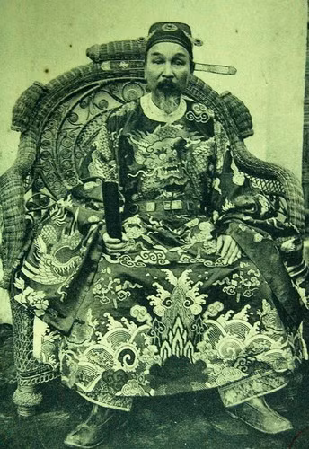 Chân dung một vị đại quan.