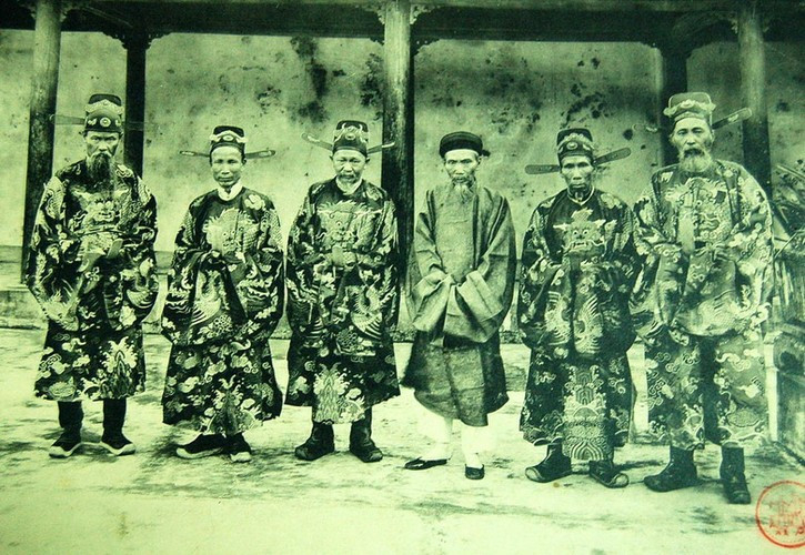 Các vị quan ở Cố đô Huế.