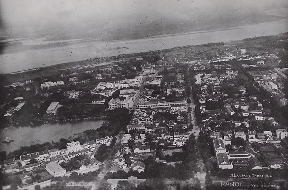 Khu vực bờ hồ.