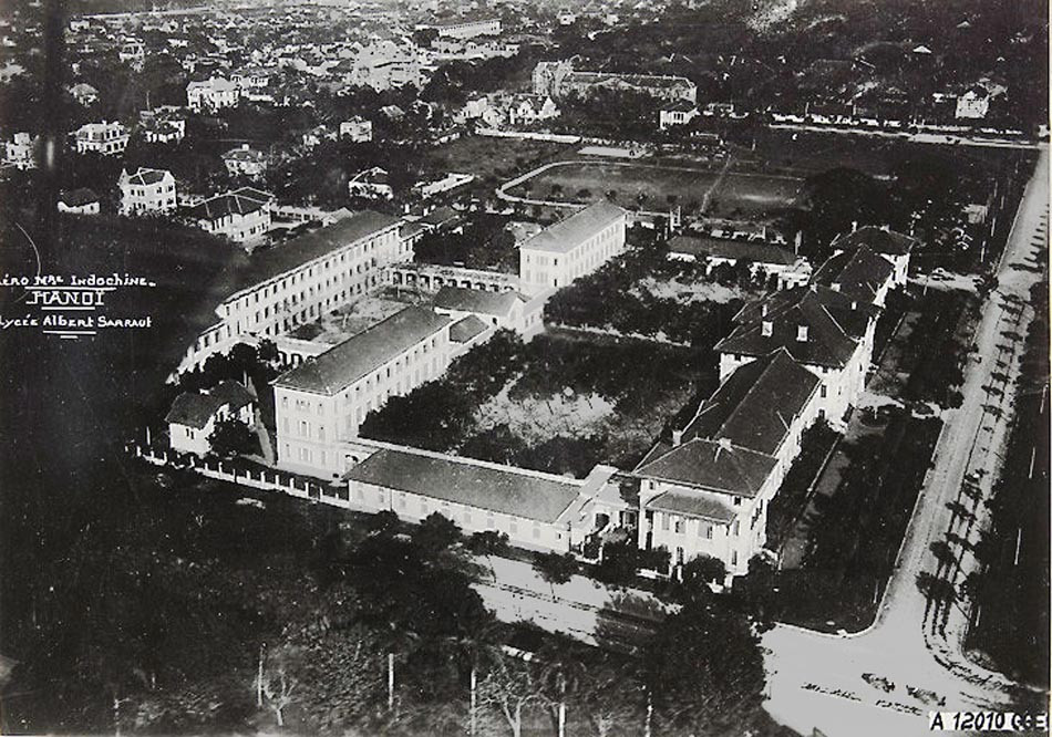 Trường Albert Sarraut (trường THPT Trần Phú ngày nay).