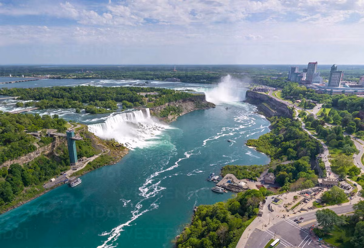 Vùng đất này từng là nơi cư trú của các bộ tộc địa phương, rồi sau đó trở thành chiến trường quan trọng trong cuộc chiến giữa Mỹ và Anh vào thế kỷ 19. Ảnh: Westend61.