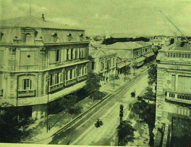 Trục đường chính của thành phố Hải Phòng.