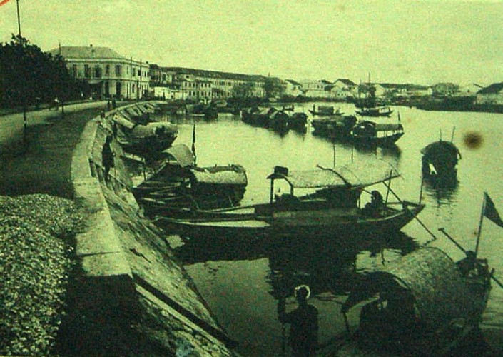 Bến Tam Bạc ở Hải Phòng.