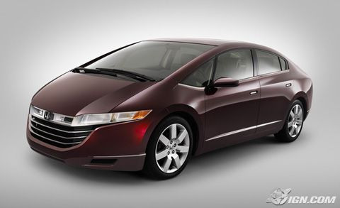 Mẫu FXC Clarity mới của hãng Honda thân thiện với môi trường.