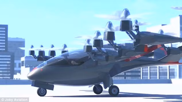 S2 có phần mũi và cánh thiết kế tương tự máy bay phản lực, Tuy nhiên trực thăng S2 trang bị 12 động cơ đẩy giúp nó có thể cất cánh theo chiều thẳng đứng.